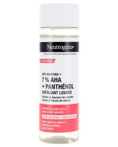 Neutrogena Anti-Boutons+ Exfoliant Liquide Sans Parfum 125ml