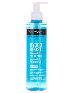 Neutrogena Hydro Boost Nettoyant Aqua-Gel Hydratant Sans Parfum 200ml