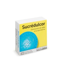 Sucrédulcor 600 comprimés effervescents