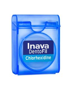 Inava Dentofil Chlorhexidine Fil Dentaire Antibactérien
