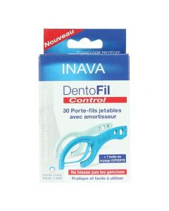 Inava Dento Fil Control 30 Porte Fils Jetables