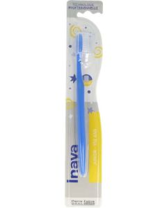 Inava Junior 7/12 Ans Brosse à Dents Enfant 