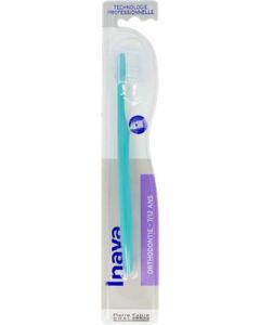Inava Orthodontie 7/12 ans Brosse à Dents Orthodontique 