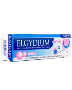 Elgydium Dentifrice Junior Protection Caries 7-12 Ans Bubble 50ml