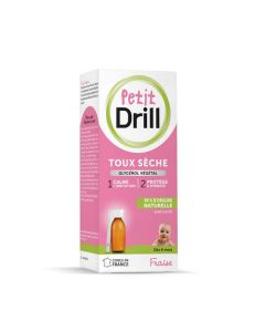 Petit Drill Sirop Enfant Toux Sèche 125 ml