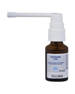 Elgydium Clinic Cicalium Spray Traitement Aphte 15 ml