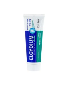 Elgydium Junior Dentifrice Enfant Menthe Douce 7/12 ans 50 ml