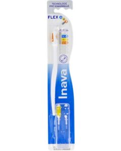 Inava Flex 1/2/3 Brossette Interdentaire Manche Long X3