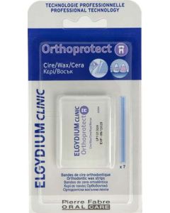 Elgydium Clinic Orthoprotect Cire Orthodontique de Protection
