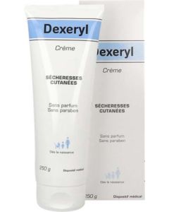 Dexeryl Crème Hydratant et Réparateur Sécheresses Cutanées 250 g