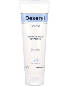 Dexeryl Crème Hydratant et Réparateur Sécheresses Cutanées 50 g