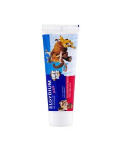 Elgydium Kids Age de  glace Fraise  givrée 3/6 Ans Dentifrice Enfant 50  ml