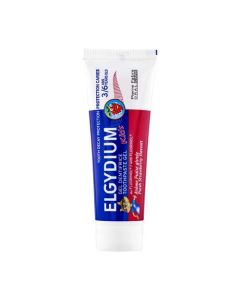 Elgydium Kids Dentifrice Enfant 2/6 Ans Fraise Givrée 50 ml