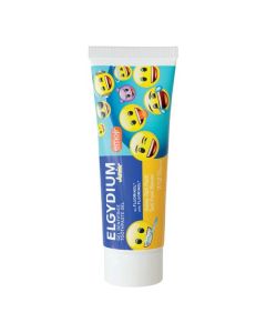 Elgydium Junior Dentifrice Enfant Emoji Arôme Tutti-Fruti 7/12 Ans 50 ml
