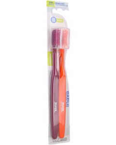 Inava Duo Brosse à Dents 20/100ème X2