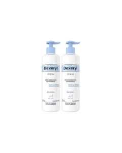 Dexeryl Crème Sècheresse Cutanée 500g X2