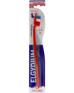 Elgydium La Cocorico Brosse à Dents Française