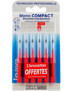 Inava Mono Brossettes 4+2 Rouge