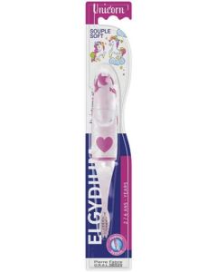 Elgydium Kids Brosse à Dents Licorne Enfant 2/6 ans