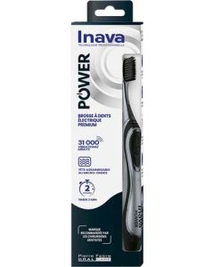 Inava Brosse à Dents Electrique Power Black