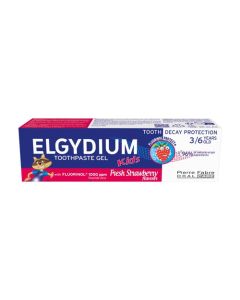 Elgydium Kids Gel Dentifrice Fraise Givree Emoji 50ml