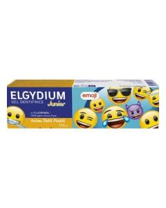 Elgydium Junior 7/12 ans Dentifrice Tutti Frutti Emoji 50ml