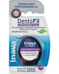 Inava Dentofil Crossing Floss Fil Dentaire