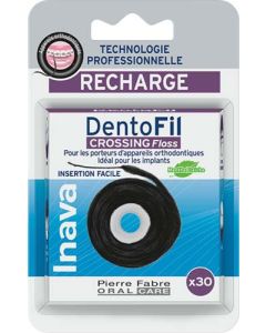 Inava Dentofil Crossing Floss Recharge Fil Dentaire