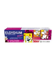 Elgydium Kids Gel Dentifrice Grenadine Asterix 50ml