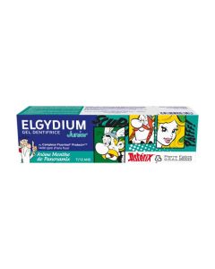 Elgydium Junior Gel Dentifrice Menthe Douce Asterix 50ml