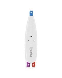 Inava Trio Compact Brossette 1/4/5 Manche 2 + Tete 6