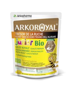 Arkopharma Arkoroyal Trésor de la Ruche Junior Bio 20 gommes