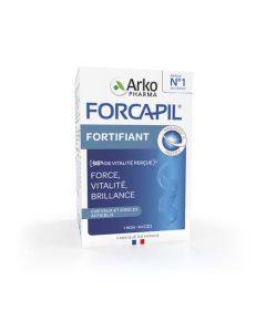 Arkopharma Forcapil Cheveux et Ongles Formule Fortifiante 60 gélules