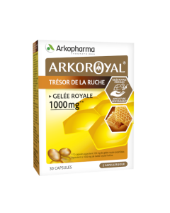 Arkopharma Arkoroyal Capsule Gelée Royale 30 capsules