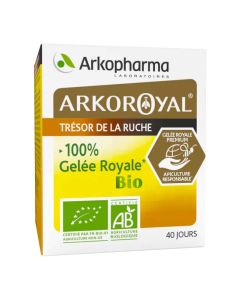 Arkopharma Arkoroyal Defenses Naturelles Gelée Royale Bio pot de 40g