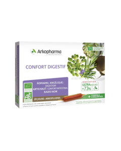 Arkopharma Arkofluides Confort Digestif Bio  20 ampoules
