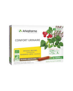 Arkopharma Arkofluides Confort Urinaire Bio  20 ampoules