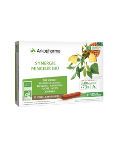 Arkopharma Arkofluides Synergie Minceur Bio 20 ampoules
