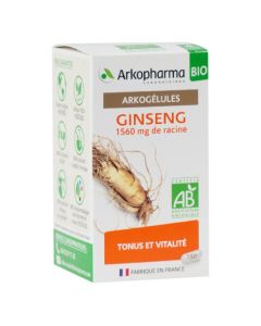Arkopharma Arkogélules Bio Ginseng 150 gélules