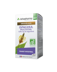 Arkopharma Arkogélules Bio Ispaghul 45 gélules