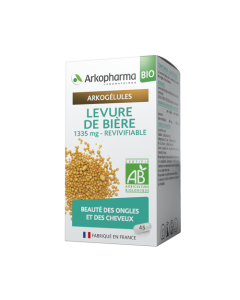 Arkopharma Arkogélules Bio Levure de Bière 45 gélules