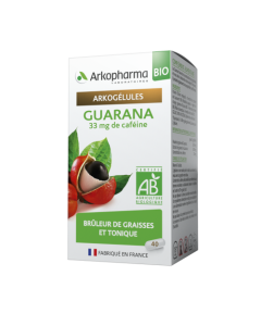 Arkopharma Arkogélules Bio Guarana 40 gélules