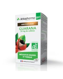 Arkopharma Arkogélules Bio Guarana 130 gélules