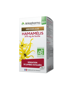Arkopharma Arkogélules Bio Hamamélis 45 gélules