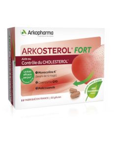 Arkopharma Arkosterol Fort 60 gélules