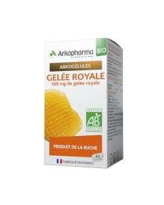 Arkopharma Arkogélules Bio Gelée Royale 45 gélules