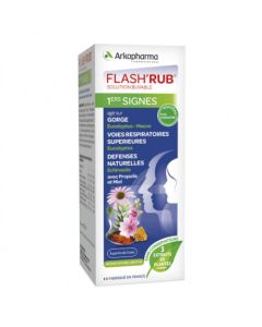Arkopharma Flash'Rub Solution Buvable 1ers Signes 140ml 
