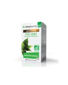 Arkopharma Arkogélules Bio Thé Vert 130 gélules