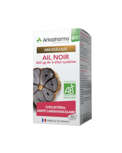 Arkopharma Arkogélules Bio Ail Noir 40 gélules