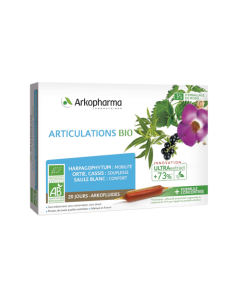 Arkopharma Arkofluides Articulations Bio 20 ampoules